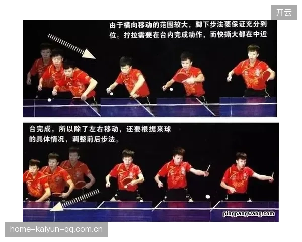 乒乓球反手封死对手线路的制胜技巧